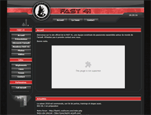 Tablet Screenshot of fast41-airsoft.com